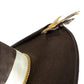 Jude Distressed Wide Brim Fur Felt Hat with feather accent detail
